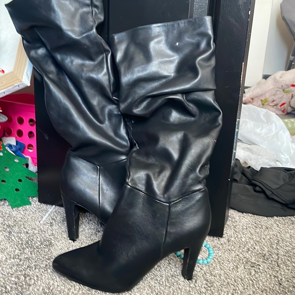 They were  worn once